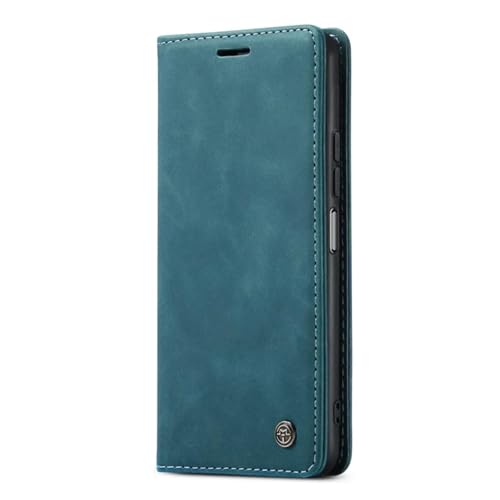 HJZSZX Für Samsung A42 (5G) Leder-Handyhülle mit Brieftaschenformat (Für Samsung A42 (5G)/Blau) von HJZSZX