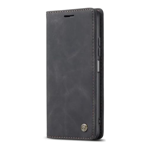 HJZSZX Für Samsung Note 20 Leder-Handyhülle im Brieftaschenformat (Für Samsung Note 20/schwarz) von HJZSZX