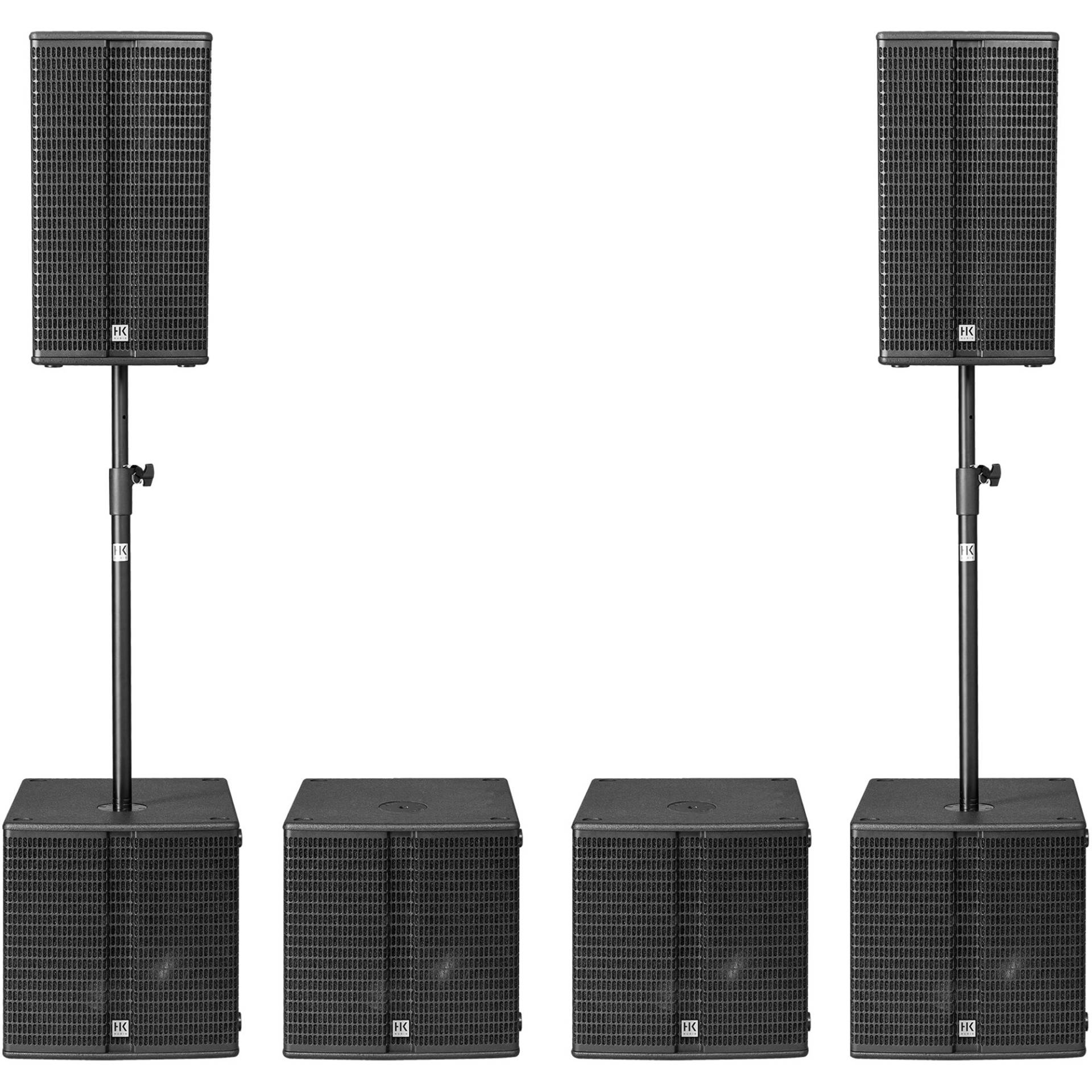 HK Audio L3 High Performance Pack Speaker System HK Audio L3 High Performance Pack Speaker System von HK Audio