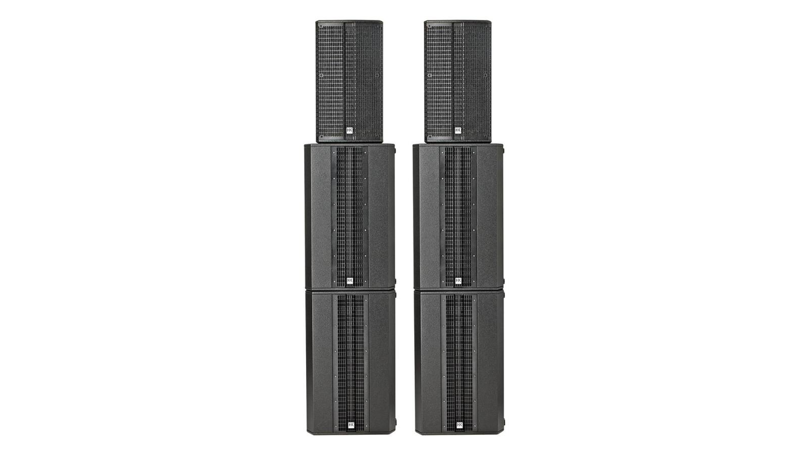 HK Audio LINEAR 5 - Big Venue Pack Komplett PA System HK Audio LINEAR 5 - Big Venue Pack Komplett PA System von HK Audio