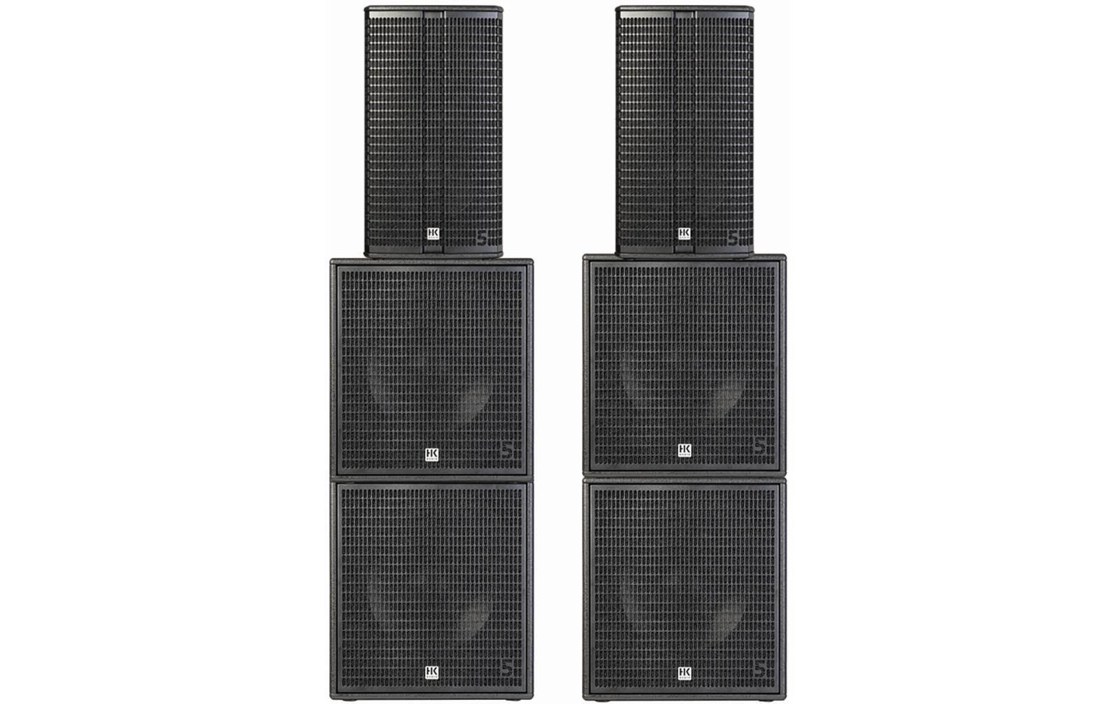 HK Audio LINEAR 5 MK II ROCK PACK HK Audio LINEAR 5 MK II ROCK PACK von HK Audio