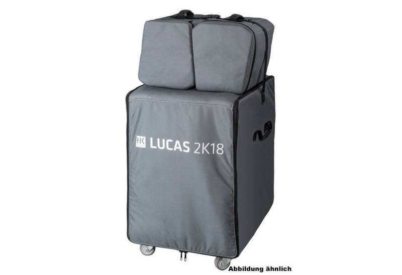 HK Audio Lautsprecher-Hülle, ROLLER BAG LUCAS 2K15 - Lautsprecher Schutzhülle von HK Audio