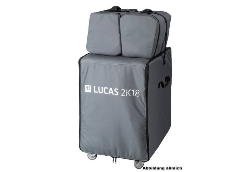 HK Audio Lautsprecher-Hülle, ROLLER BAG LUCAS 2K15 - Lautsprecher Schtuzhülle von HK Audio