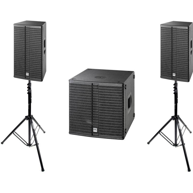 HK Audio Linear 3 112 FA + L Sub 1500 A 2.1 Speaker System von HK Audio