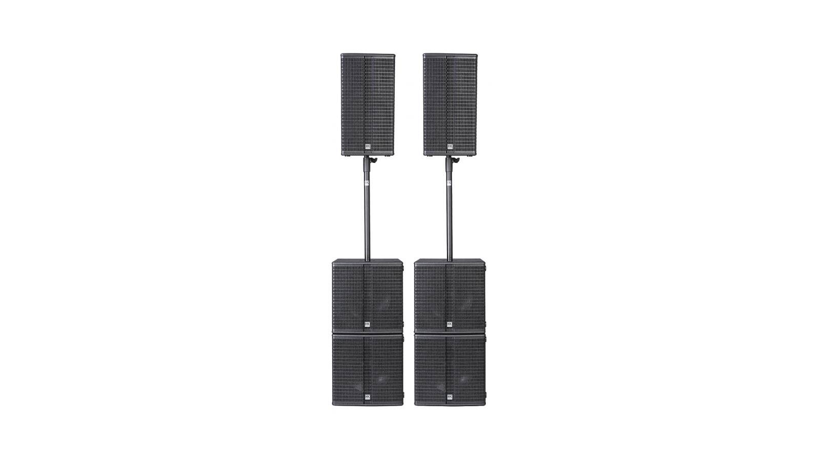 HK Audio Linear 3 Big aktiv System HK Audio Linear 3 Big aktiv System von HK Audio