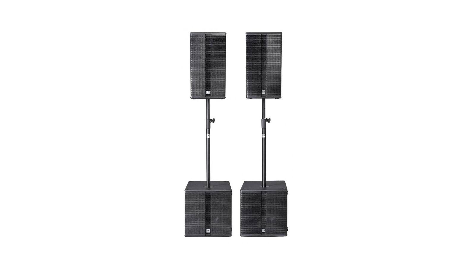 HK Audio Linear 3 Medium aktiv System HK Audio Linear 3 Medium aktiv System von HK Audio