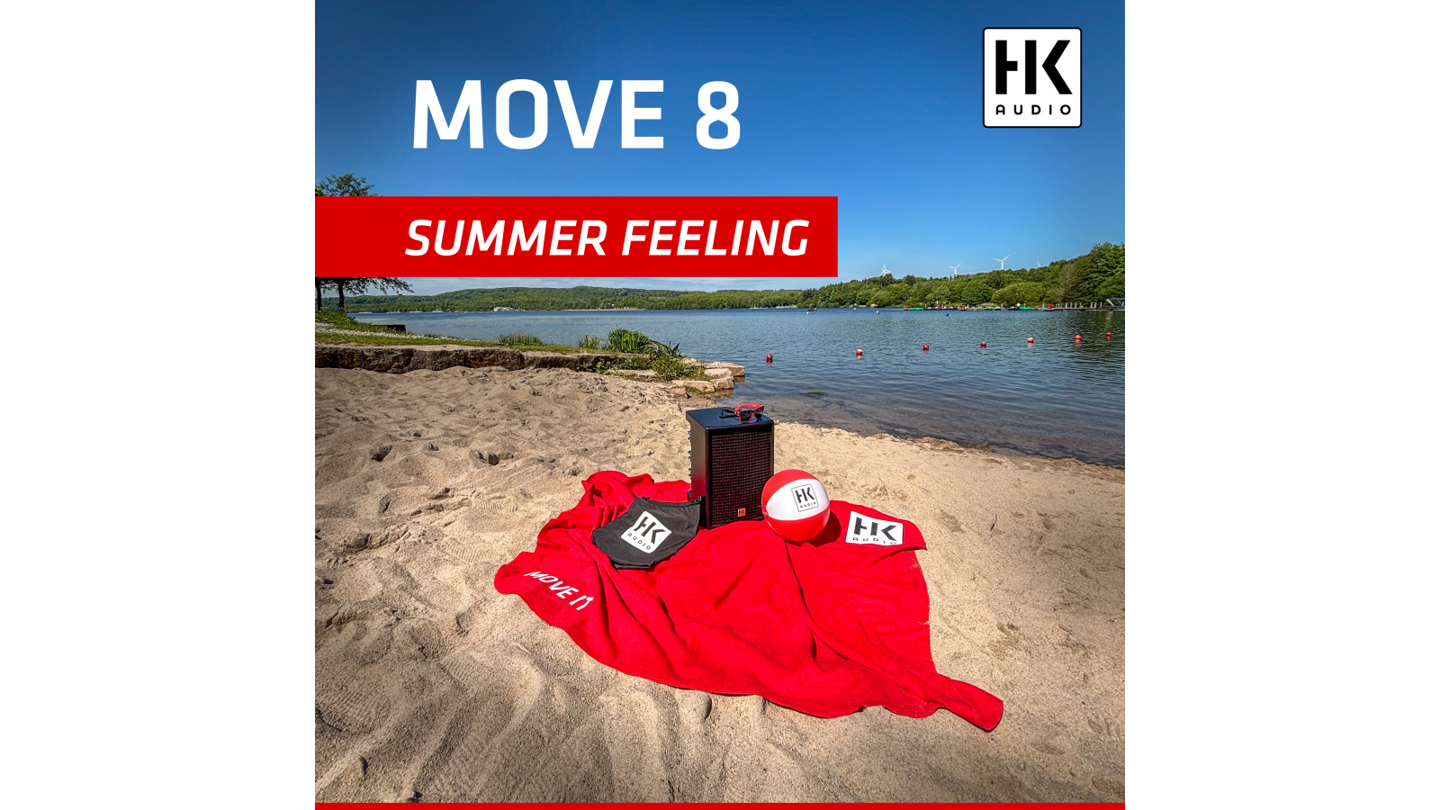 HK Audio Move 8 Sommeraktion HK Audio Move 8 Sommeraktion von HK Audio
