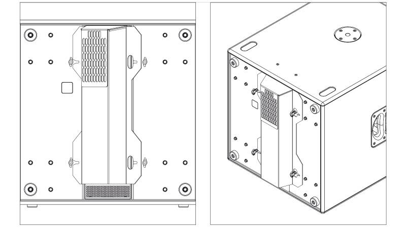 HK Audio Rear Protection Plate for Subwoofer von HK Audio