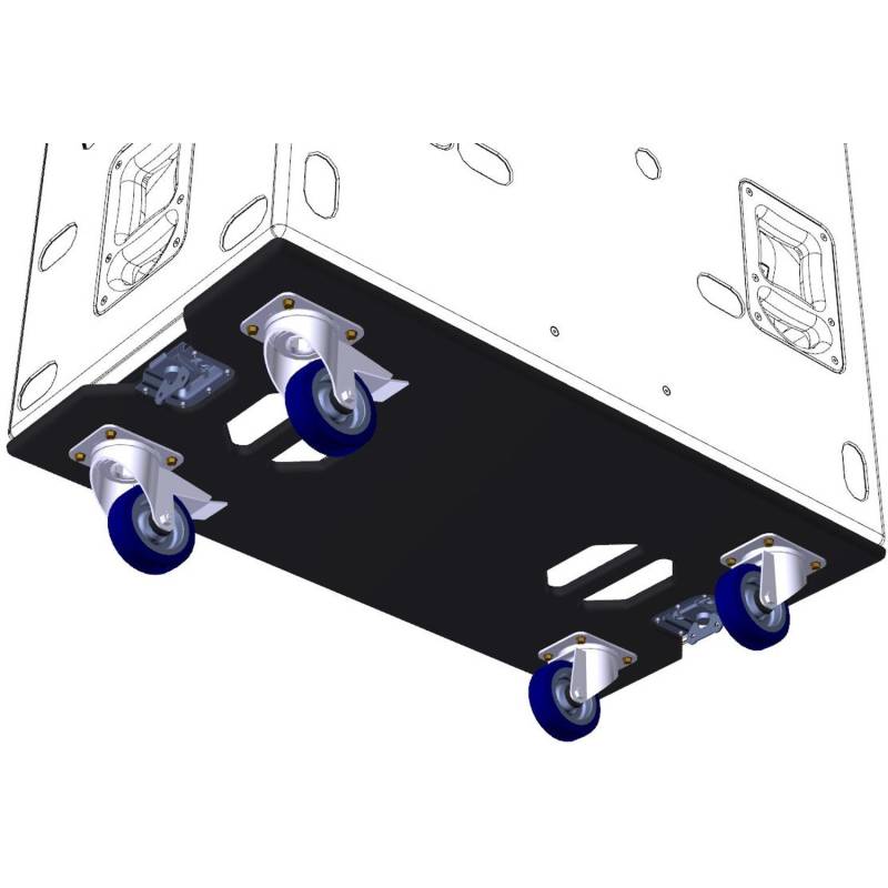 HK Audio WB-4 Rollbrett f. L Sub 4000 (A) von HK Audio