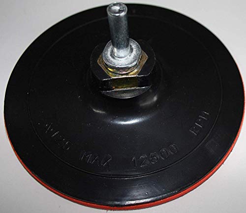 HKB 1 Stück Schleifteller, Klett-Stützteller 125 mm, mit Spanndorn M14, für Bohr- oder Schleifmaschinen, Artikel-Nr. 70030 … HKB 1 Stück Schleifteller, Klett-Stützteller 125 mm, mit Spanndorn M14, für Bohr- oder Schleifmaschinen, Artikel-Nr. 70030 … von HKB