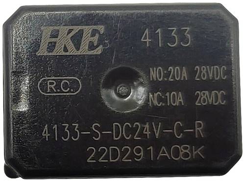 HKE 4133-S-DC24V-C-R Kfz-Relais 24 V/DC 20A 1 Wechsler von HKE