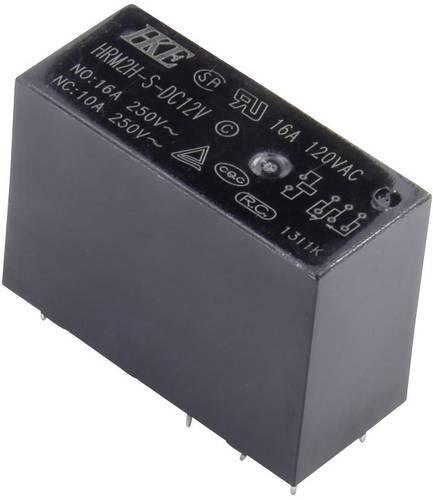 HKE HRM2H-S-DC12V-C Printrelais 12 V/DC 16A 1 Wechsler HKE HRM2H-S-DC12V-C Printrelais 12 V/DC 16A 1 Wechsler von HKE