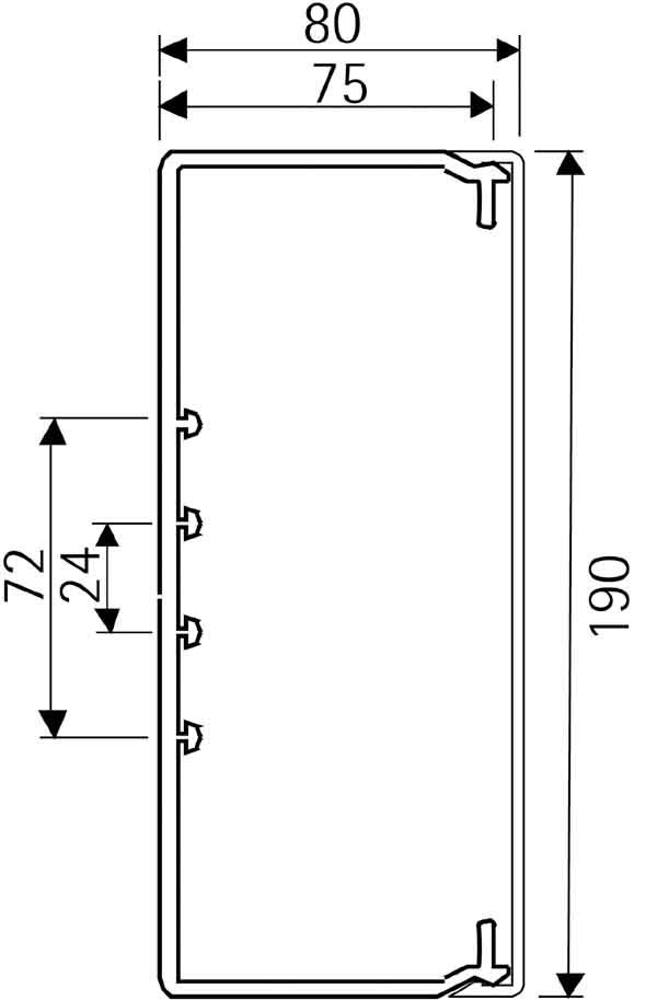 2 Mtr. HKL Kanal cws GL80190.6 2 Mtr. HKL Kanal cws GL80190.6 von HKL