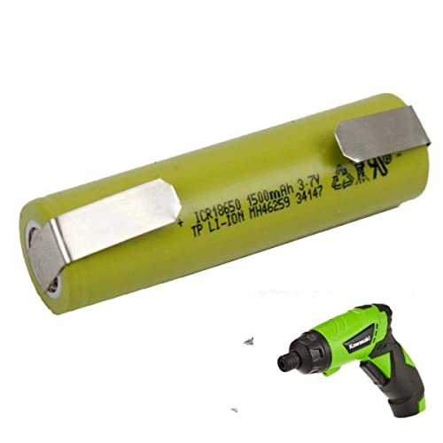 Ersatz Akku für Kawasaki Akkuschrauber 3,6 V Li Ion mit 1500 mAh von HKM Akku Technik