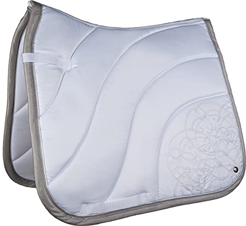 Cavalli Puri Melody Flower Schabracke weiß Dressur Cavalli Puri Melody Flower Schabracke weiß Dressur von Cavalli Puri