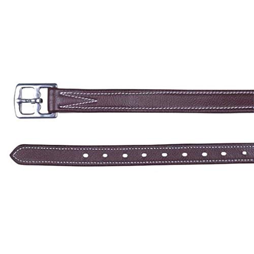Flexi Steigbügelrieme Braun 125 Flexi Steigbügelrieme Braun 125 von HKM