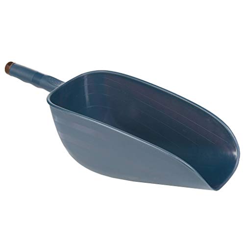 Futterschaufel groß 29x14x12 cm ca. 2 Liter 6500 blau von HKM