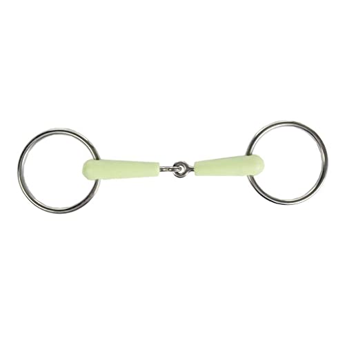HKM 10351 Wassertrense 18 mm, Gebiss Unterlegtrense Apfelaroma 60/115 70/125-155 von HKM