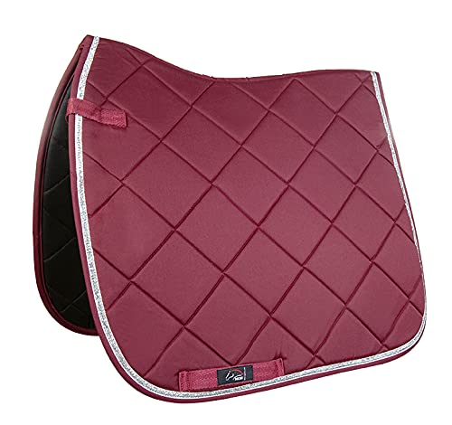 HKM 12584 Romy Schabracke 3100 Weinrot Pony Dressur HKM 12584 Romy Schabracke 3100 Weinrot Pony Dressur von HKM
