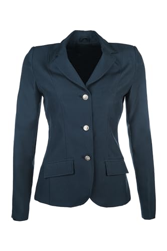 HKM 3341 Turnierjacket Marburg, Reitjacket Reitjacke, dunkelblau Damen 36 von HKM