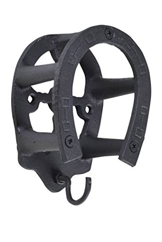 HKM Trensenhalter -Hufeisen- aus Gusseisen von HKM