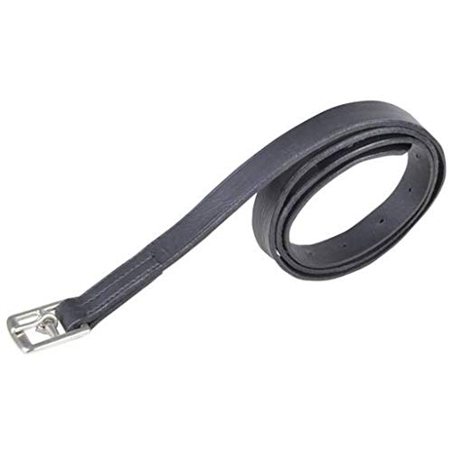 HKM 56639100 Shetty - Steigbügelriemen 80 cm - Pack of 2, M, schwarz HKM 56639100 Shetty - Steigbügelriemen 80 cm - Pack of 2, M, schwarz von HKM