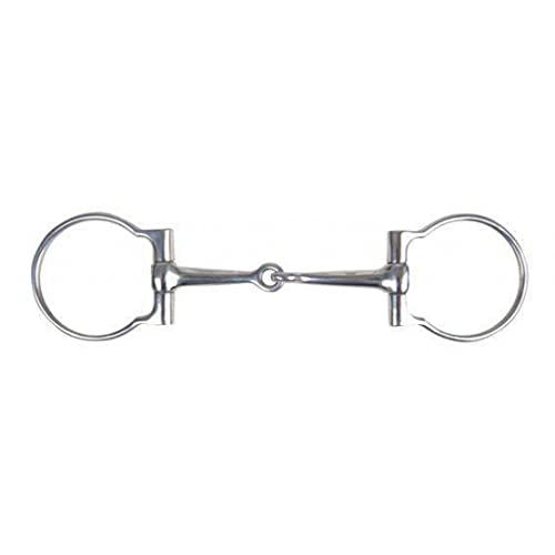 HKM 4000315452538 D-Ring Snaffle, Einfach Gebrochen145 mm von HKM