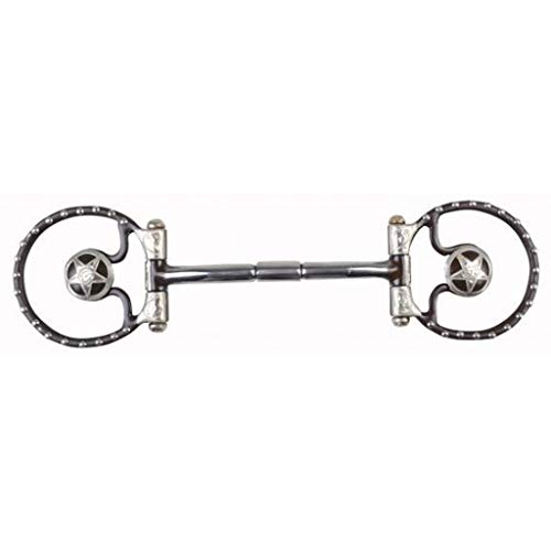 HKM 4000315455249 Show Snaffle Bit -Billy Allen-145 mm von HKM