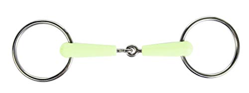HKM 10350 Wassertrense 16 mm, Gebiss Unterlegtrense Apfelaroma 60/115 70/125-155 von HKM