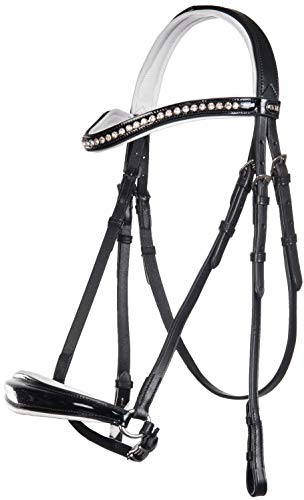 HKM Carolin Pferdeausstattung schwarz/weiß One Size HKM Carolin Pferdeausstattung schwarz/weiß One Size von HKM