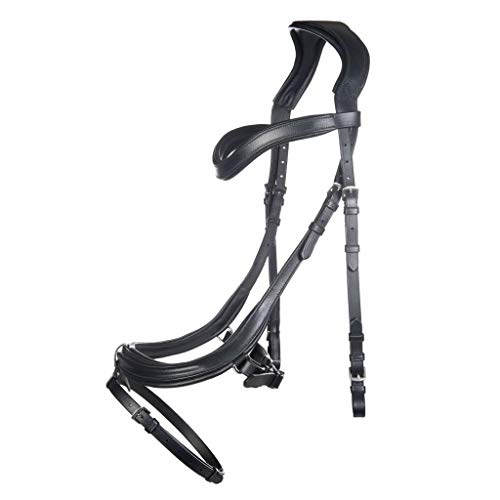 HKM Anatomic Trensen Schwarz Vollblut von HKM