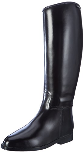 HKM 4503 Reitstiefel Standard Damen Stiefel Sporenhalterung Reißverschluss 37 von HKM