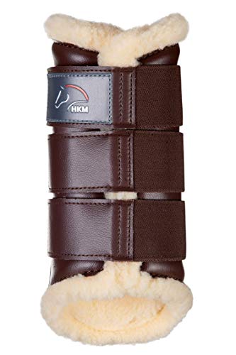 HKM 561252 Gamaschen Comfort, XL, braun von HKM