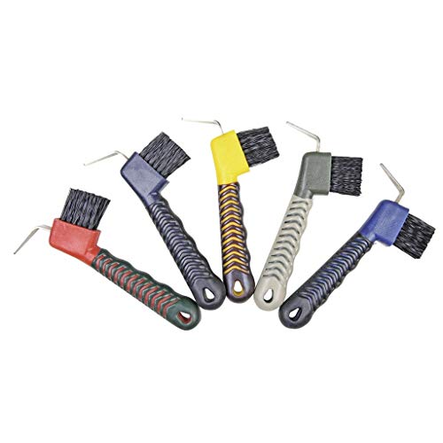 HKM 64880141 Hufkratzer mit Antirutschgriff, M, sortiert von HKM