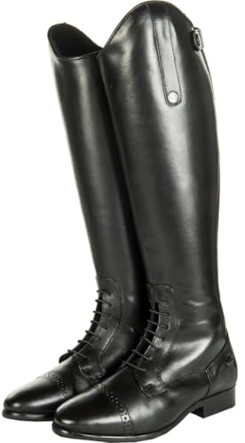 HKM 7639 Reitstiefel Valencia Teddy, Kinder Standard, Warm gefüttert, 34 von HKM