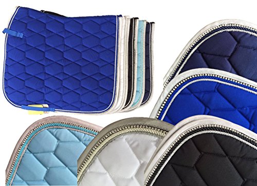 HKM 91256500.0144 Schabracke -Crystal Fashion- Vs, blau von HKM
