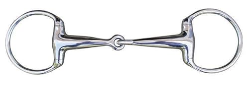 HKM 9873 Olivenkopfgebiss, Gebiss einfach gebrochen, massives Edelstahl, 20 mm HKM 9873 Olivenkopfgebiss, Gebiss einfach gebrochen, massives Edelstahl, 20 mm von HKM