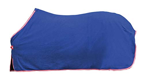 HKM Abschwitzdecke -Alaska-dunkelblau/rot/weiß/rot,Rückenlänge 95 cm HKM Abschwitzdecke -Alaska-dunkelblau/rot/weiß/rot,Rückenlänge 95 cm von HKM