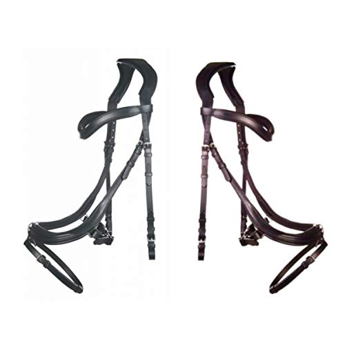 HKM Anatomic Trensen Schwarz Warmblut von HKM