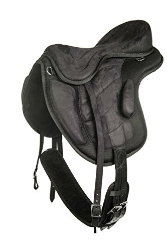 HKM Baumloser Shetty Sättel Schwarz 17" HKM Baumloser Shetty Sättel Schwarz 17" von HKM