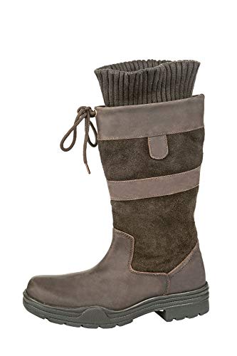 HKM Belmond Spring modische Stiefel dunkelbraun 36, 36 EU von HKM