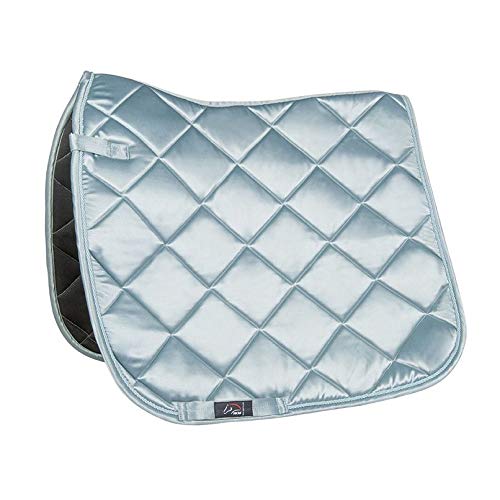 HKM Bergamo Schabracke grau blau Dressur von HKM