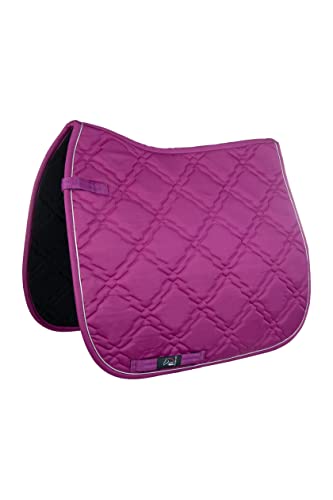 HKM Bologna Satteldecken Brombeere One Size HKM Bologna Satteldecken Brombeere One Size von HKM
