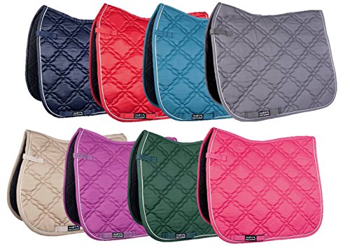 HKM Bologna Satteldecken Petrol One Size HKM Bologna Satteldecken Petrol One Size von HKM