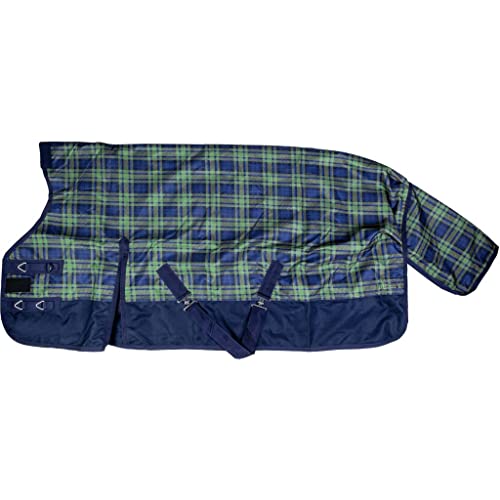 HKM Cleveland Karo Pferdedecken 8238 navy/grün karo 165 HKM Cleveland Karo Pferdedecken 8238 navy/grün karo 165 von HKM