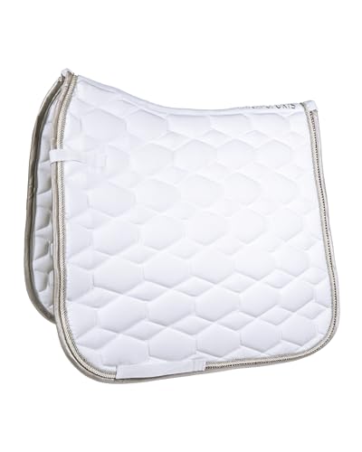 HKM Schabracke -Crystal Fashion- weiß Pony Dressur HKM Schabracke -Crystal Fashion- weiß Pony Dressur von HKM