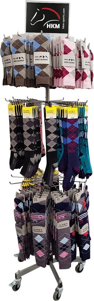 HKM Displayschutzfolie Hakenständer Socken von HKM