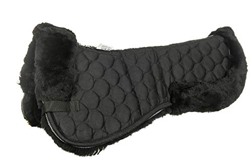 HKM Echt Lammfell Sattelkissen schwarz HKM Echt Lammfell Sattelkissen schwarz von HKM