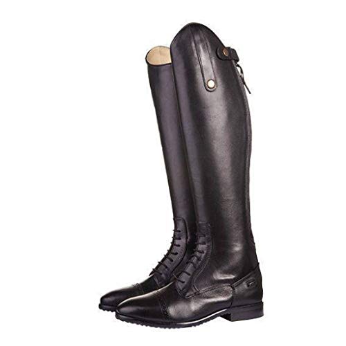 HKM Erwachsene Hose Reitstiefel -Valencia Kinder-, Standardlänge/eng9100 schwarz35, 9100 schwarz, 35, HKM 4057052092138 von HKM