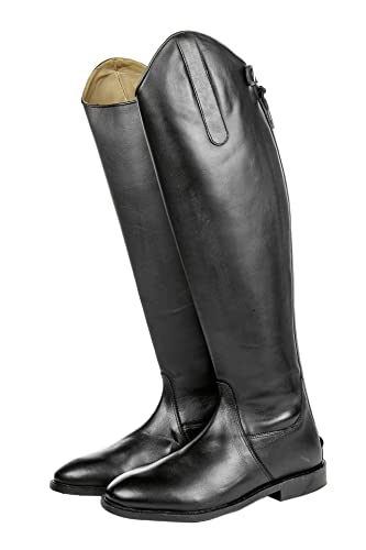 HKM Erwachsene Italy Reitstiefel, 9100 Schwarz, 38 von HKM